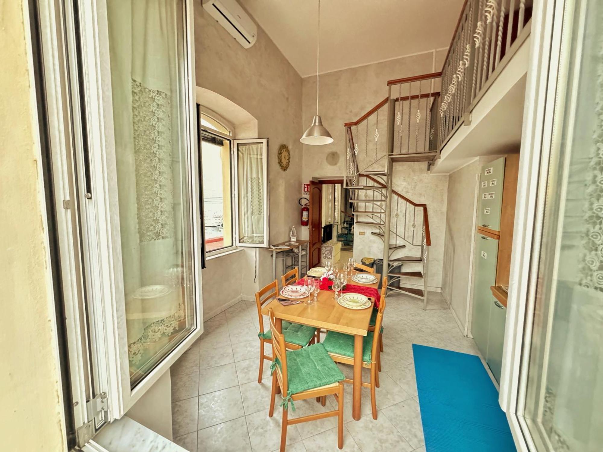 דירות נאפולי Laura House מראה חיצוני תמונה